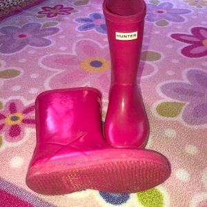 Girls size 13 Hunter Boots